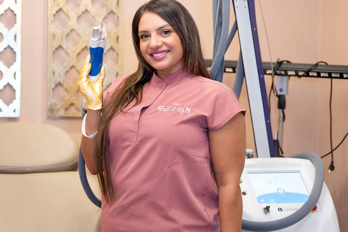 Laser Hair Removal in Clermont FL Reign Medical Aesthetics